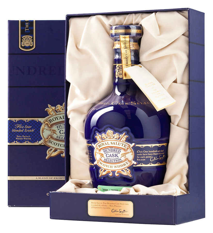 Виски в подарочной упаковке. Royal Salute 100 Cask. Чивас Ригал 21 Роял салют. Виски Chivas Royal Salute. Chivas Royal Salute 100 Cask.