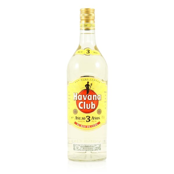 HAVANA CLUB 3 YEAR RUM 1 L 40% – Vanniyom Wine