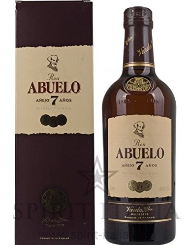 Ron Abuelo 7 Y Gb Rum 1 L 40 Vanniyom Wine