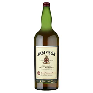 John Jameson Irish Whiskey Nrf Gb With Cradle 40 4 5 L Vanniyom Wine