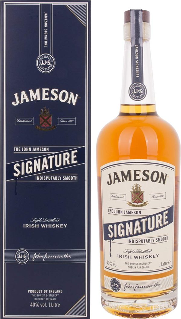 John Jameson Signature Reserve Gb Irish Whiskey 1 L 40 Vanniyom Wine