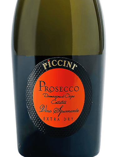 Вино просекко гаэтано. Просекко Piccini. Просекко Piccini Extra Dry. Шампанское Prosecco Piccini. Piccini Prosecco doc.