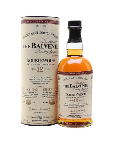 Balvenie Double Wood Single Malt scotch whisky 12é 0,7 40% pDD