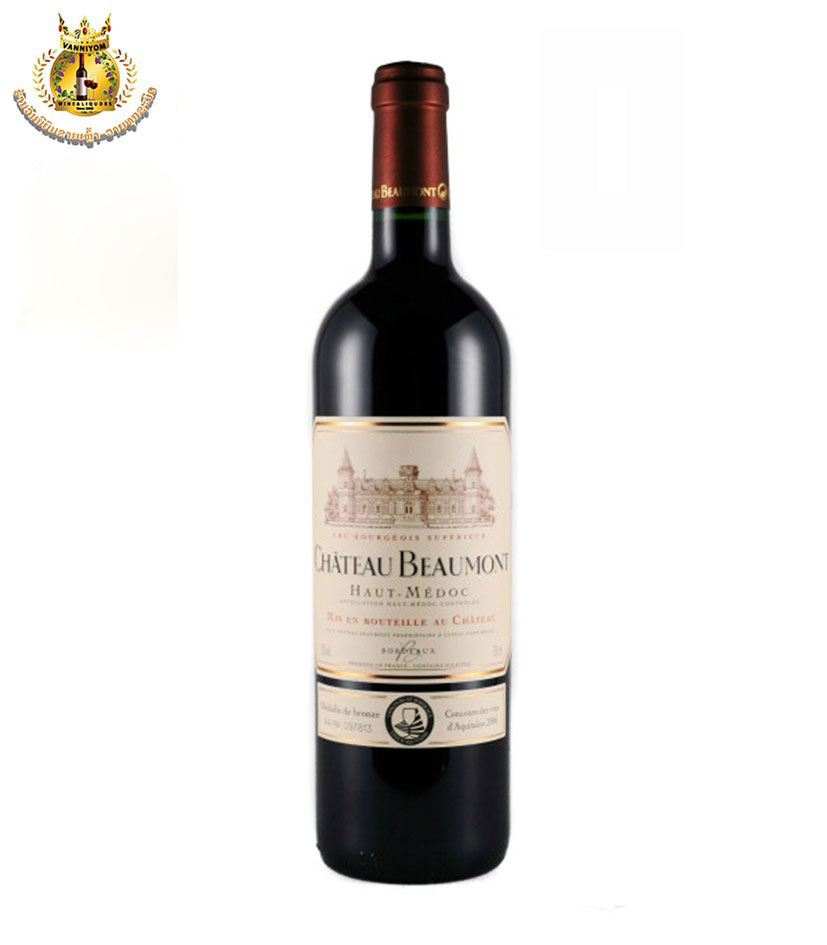 Ch. BEAUMONT Cru Bourgeois AOC HAUT MEDOC 2008 Vanniyom Wine