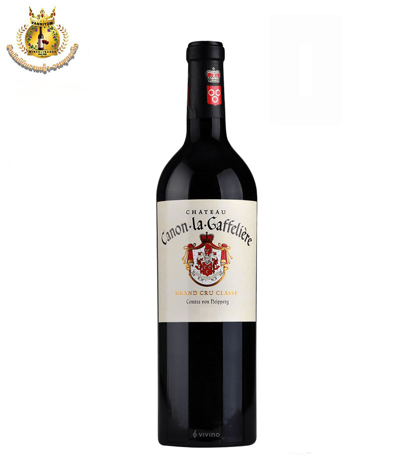 CHATEAU CANON LA GAFFELIERE 1er Grand Cru Classé B ST. EMILION GRAND CRU  RED 75CL 2007