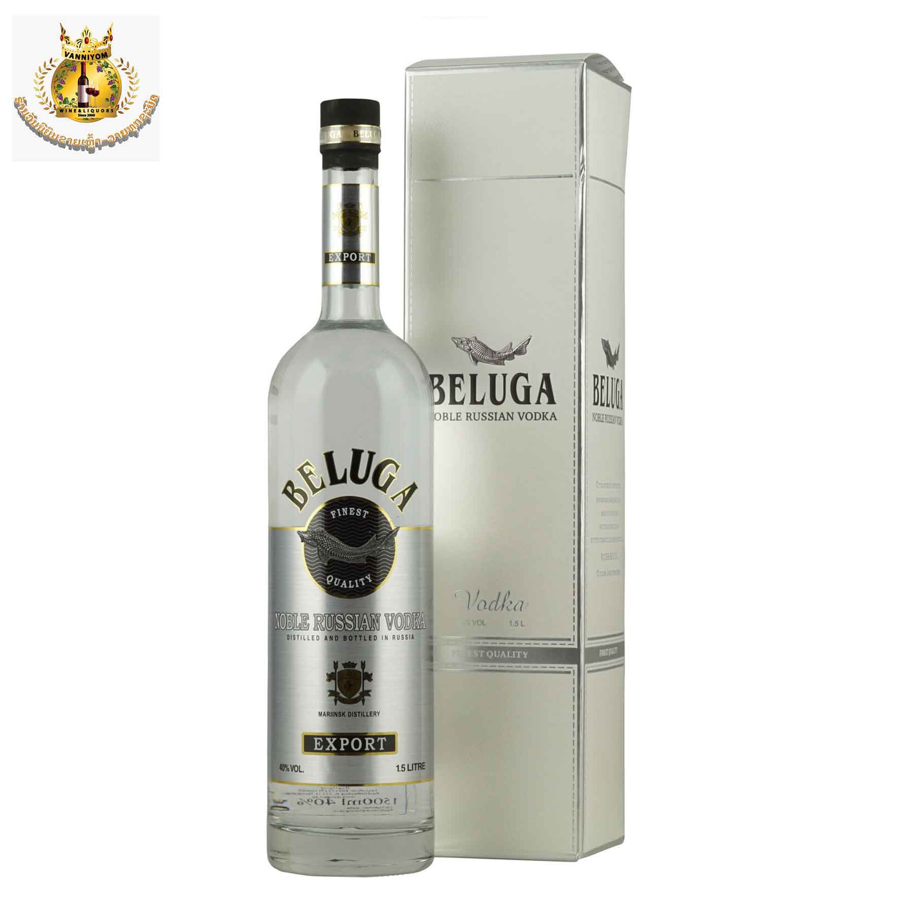 Vodka BELUGA Noble