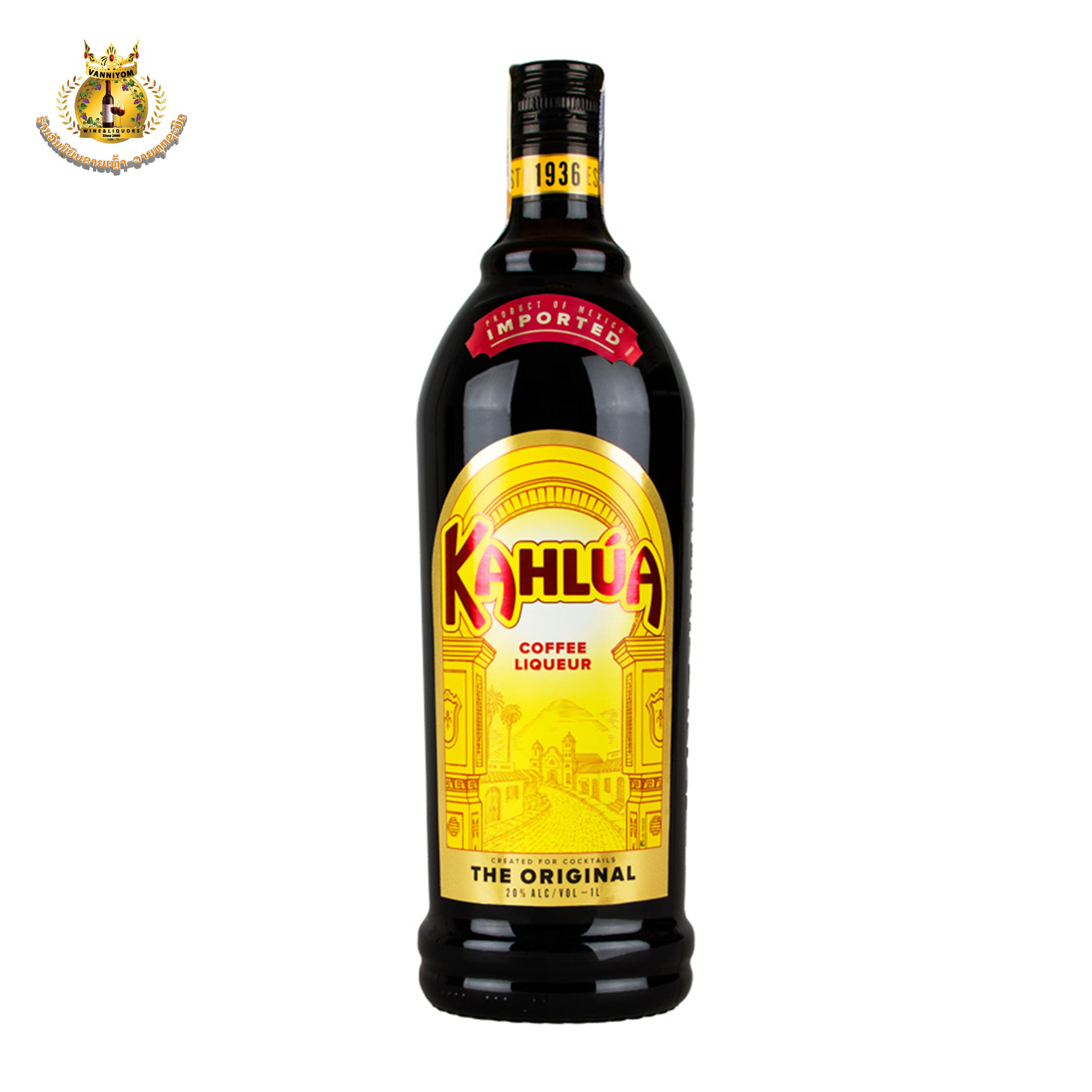 Kahlua 1L 20% - Vanniyom Wine